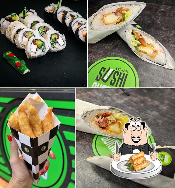 Express Sushi Burrito