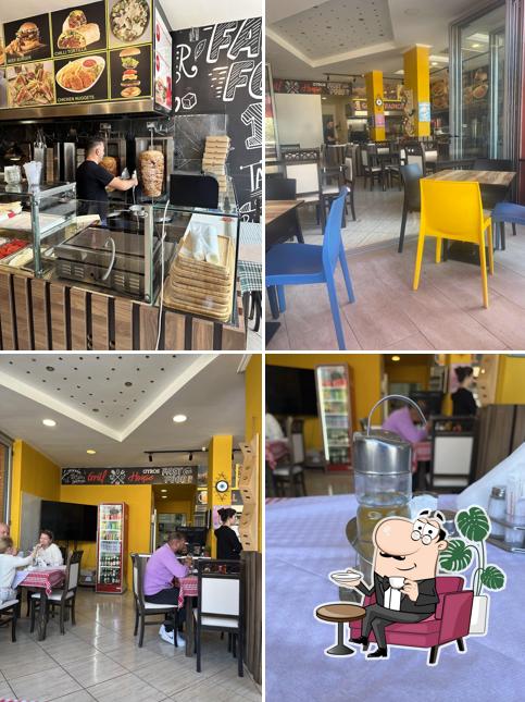 AUTHENTIC GREEK GRILL & GYROS