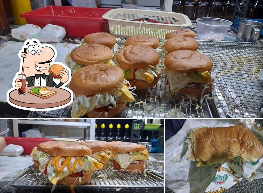 Mekk Raa Burger