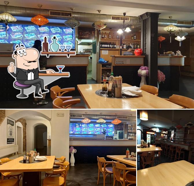 Mix Dan Sushi bar & Asia restaurant