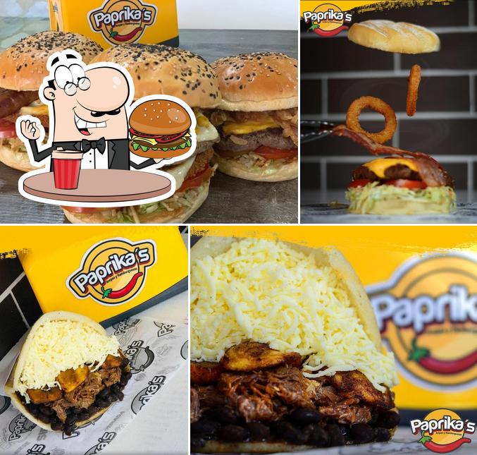 Arepas y Hamburguesas Venezolanas Paprikas La Pradera Comida Rápida - Comida a Domicilio
