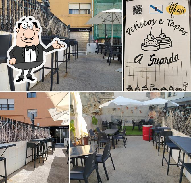 Petiscos e tapas A Guarda