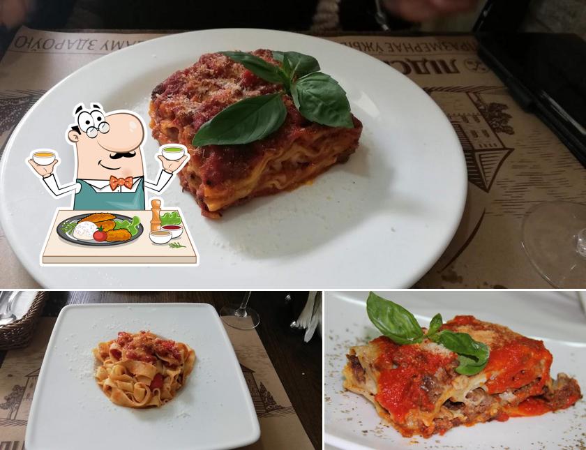 Блюда в "Il Grottino"