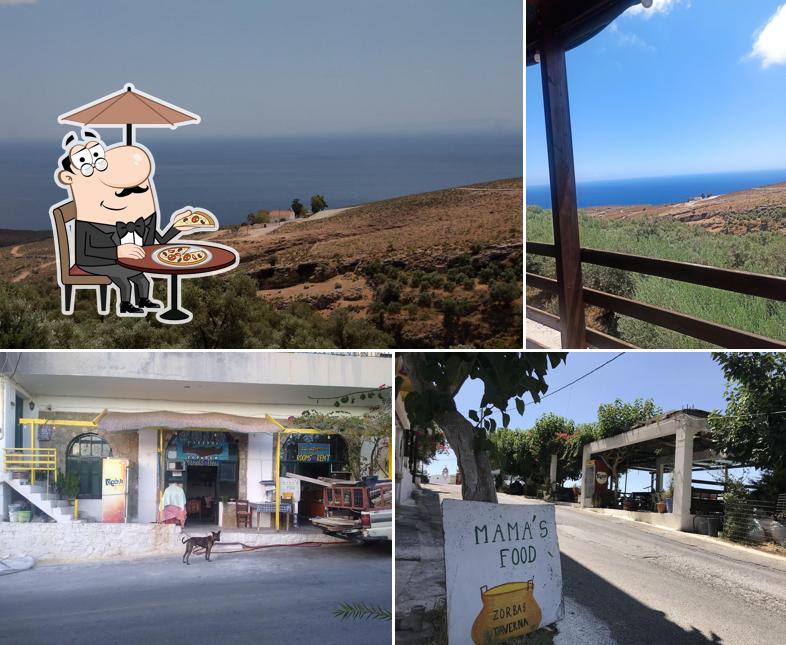 Ταβέρνα Ζορμπᾶς Μανώλης καί Ἑλένη