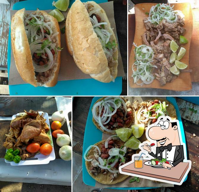 Tortas Don Cerdo De La Hacienda Xcanatun