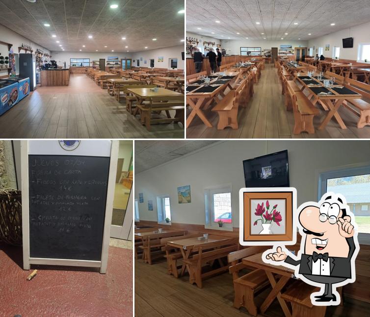 Restaurante Cafeteria Camping Santa Tecla