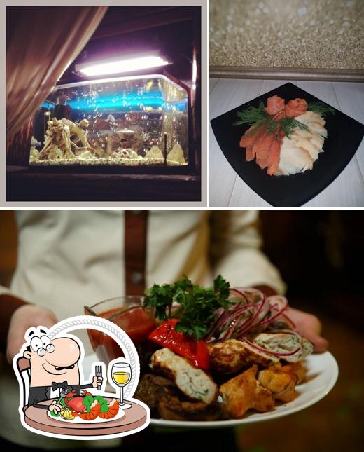 Отведайте блюда с морепродуктами в "Черной Жемчужине"