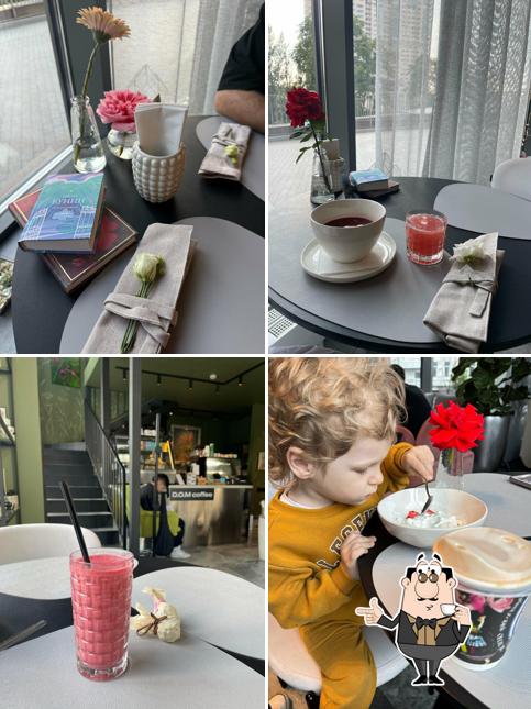 D. O. M. Coffee