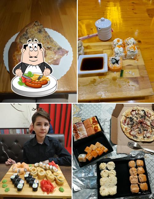 Еда в "Милано"