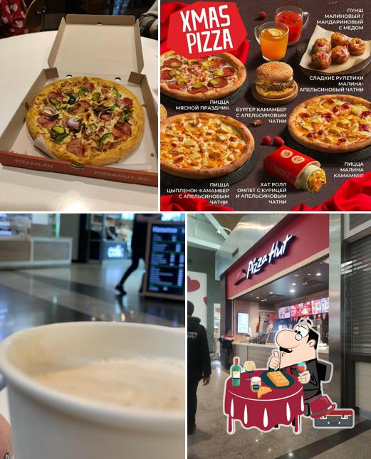 Вафли в "Pizza Heart"