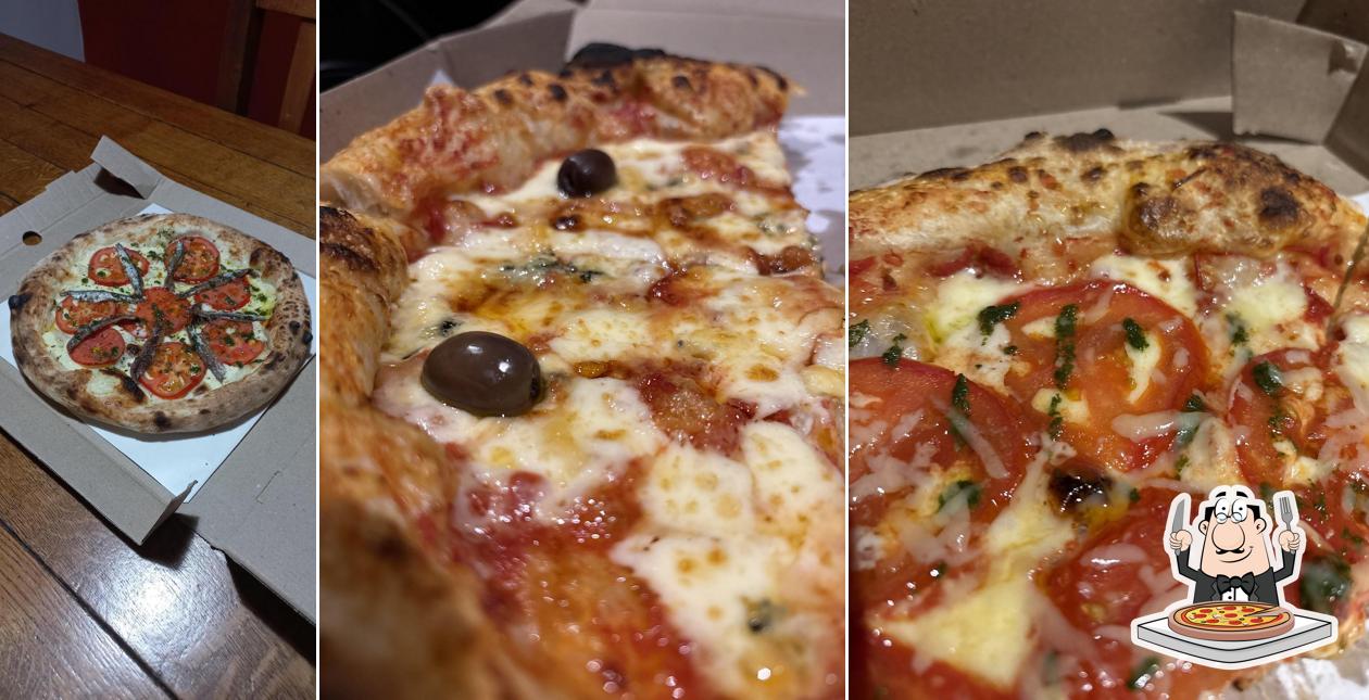 Pizzas Napoles