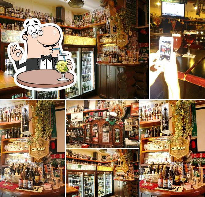 Старейший Гиннес Паб/The Oldest Guinness Pub