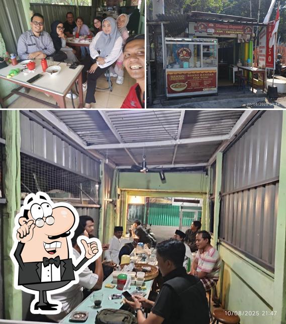 Bakso Bandar Pak Roni 2- Pasar bandar