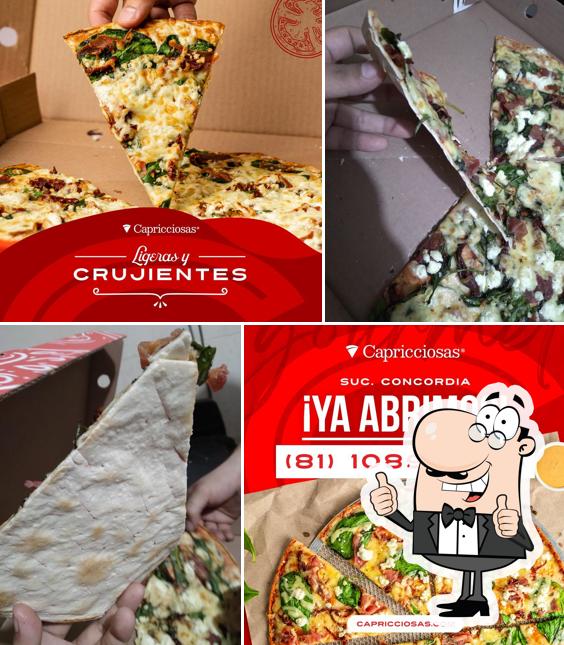 Pizzas Capricciosas