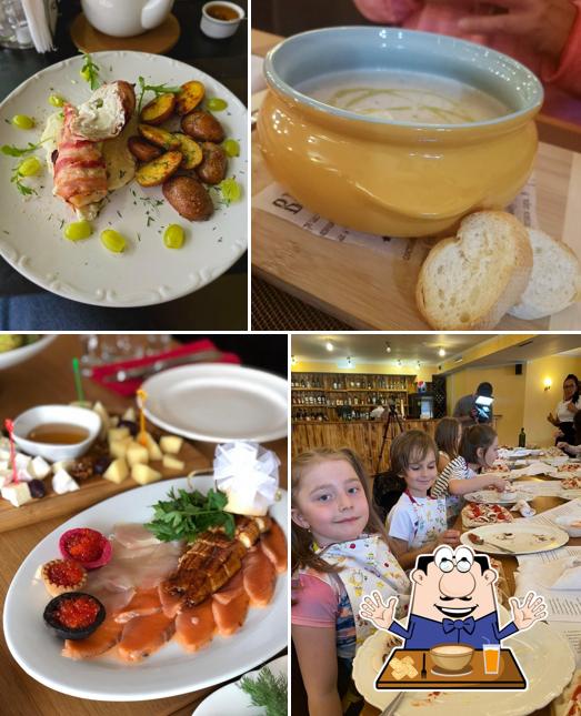 Клэм-чаудер в "Разгуляй"