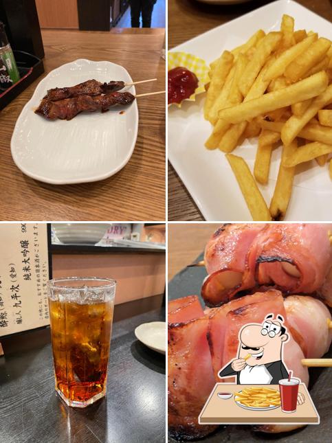 炭火焼鳥 山雀