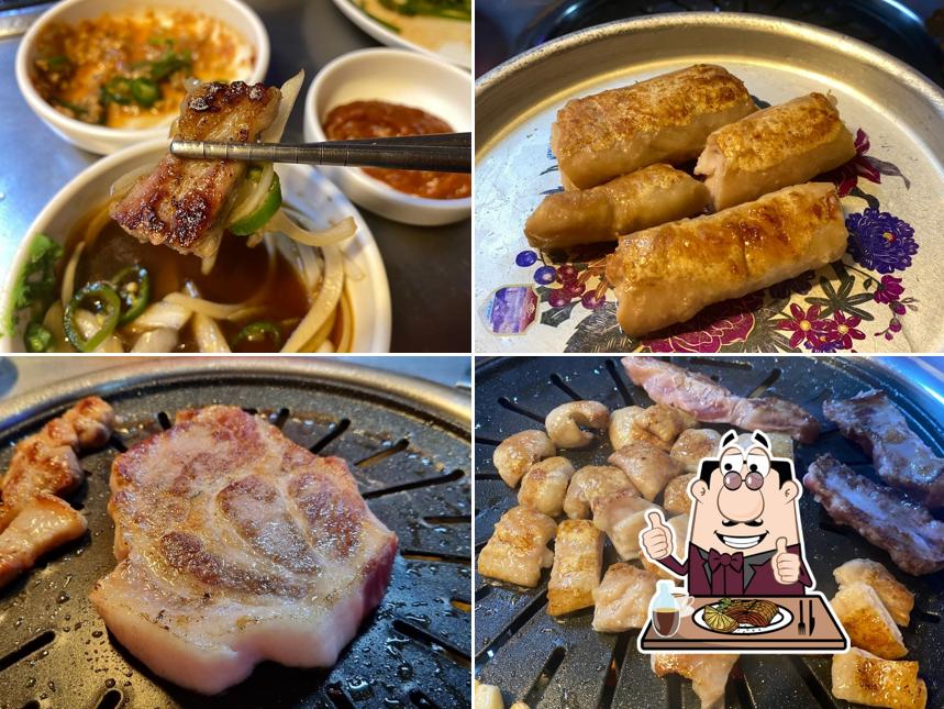 꽃돼지숯불막창