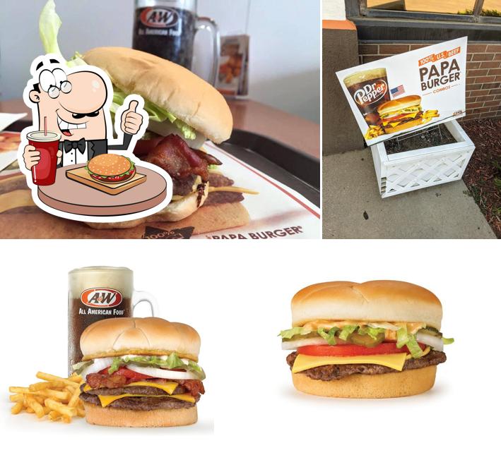 A&W Restaurant