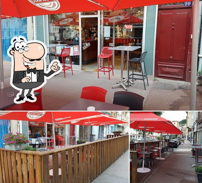 Le Central Bar Girardet j remy