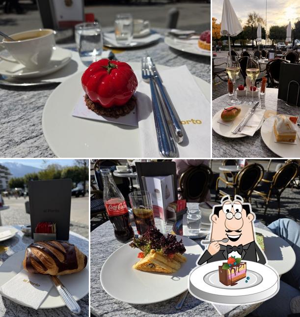 Al Porto Café Ascona