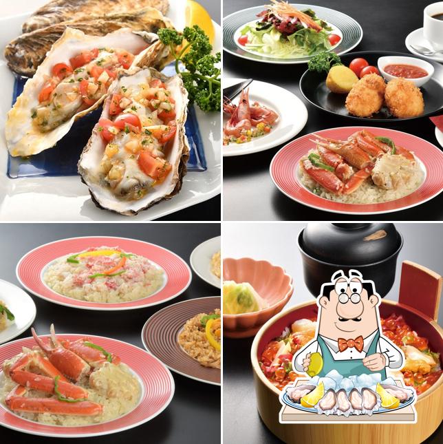Seafoods Restaurant Mexico - Koriyama Flamingo