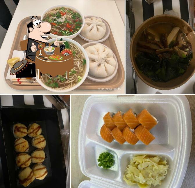 Фо в "Суши Wok"