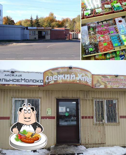 Свежий хлеб