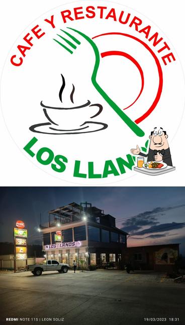 Café y Restaurante Los Llanos