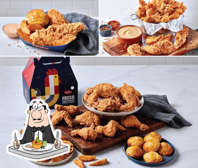 Krispy Krunchy Chicken