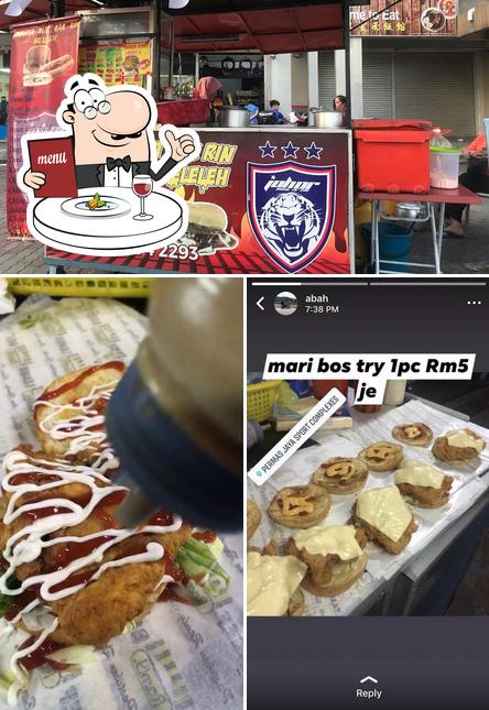 Burger Best Kak Rin Meleleh