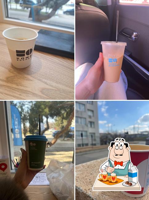 Кофе в Окнах