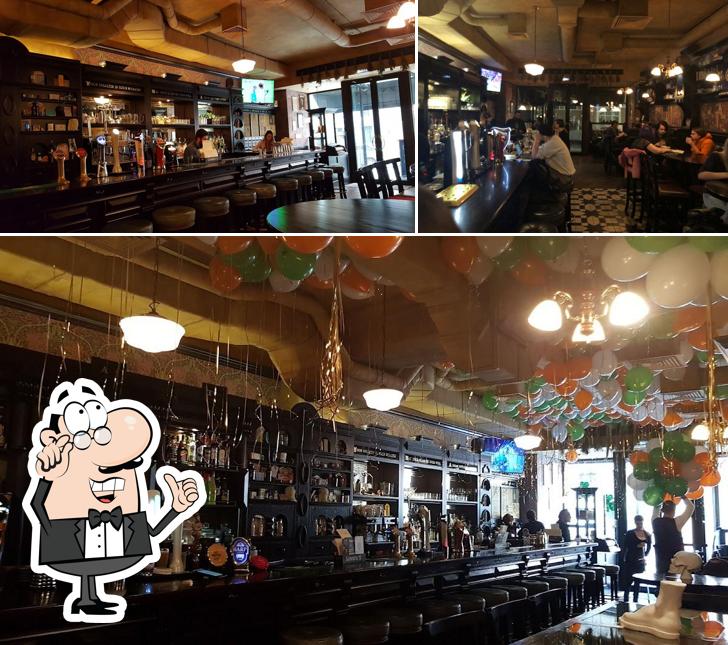 Интерьер "Mandy's Apothecary"