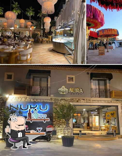 NUKU ALAÇATI : SEAFOOD RESTAURANT