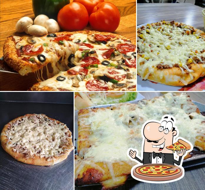 Pizza y lasagna OREGANO
