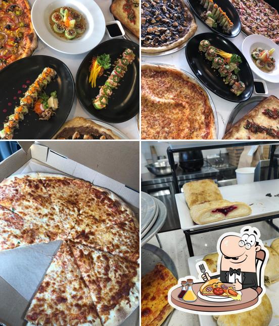 Rave Pizza & Sushi