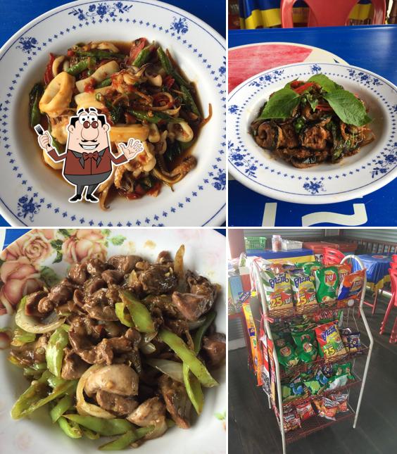 ร้านอาหารต้นตาล อยุธยา