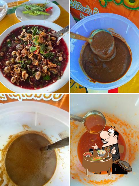 ຮ້ານປີ້ງແບ້-ປີ້ງເປັດ ນ້ອງໝິວ