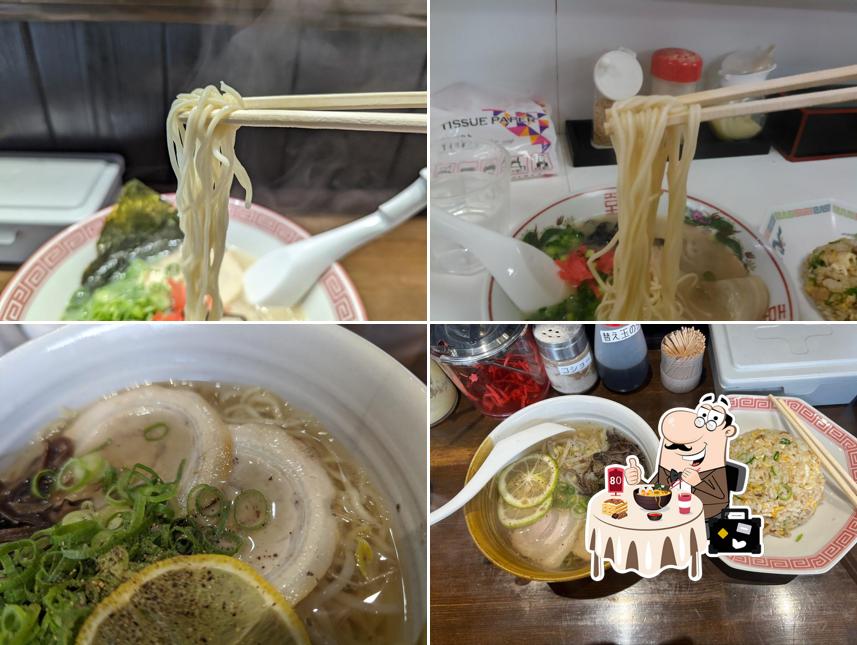 濃厚とんこつ 麺屋 心（しん）