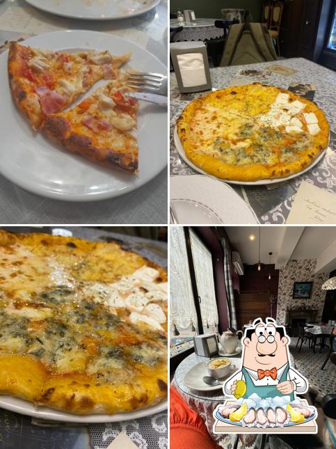 Устрицы в "Кафе Буфет"