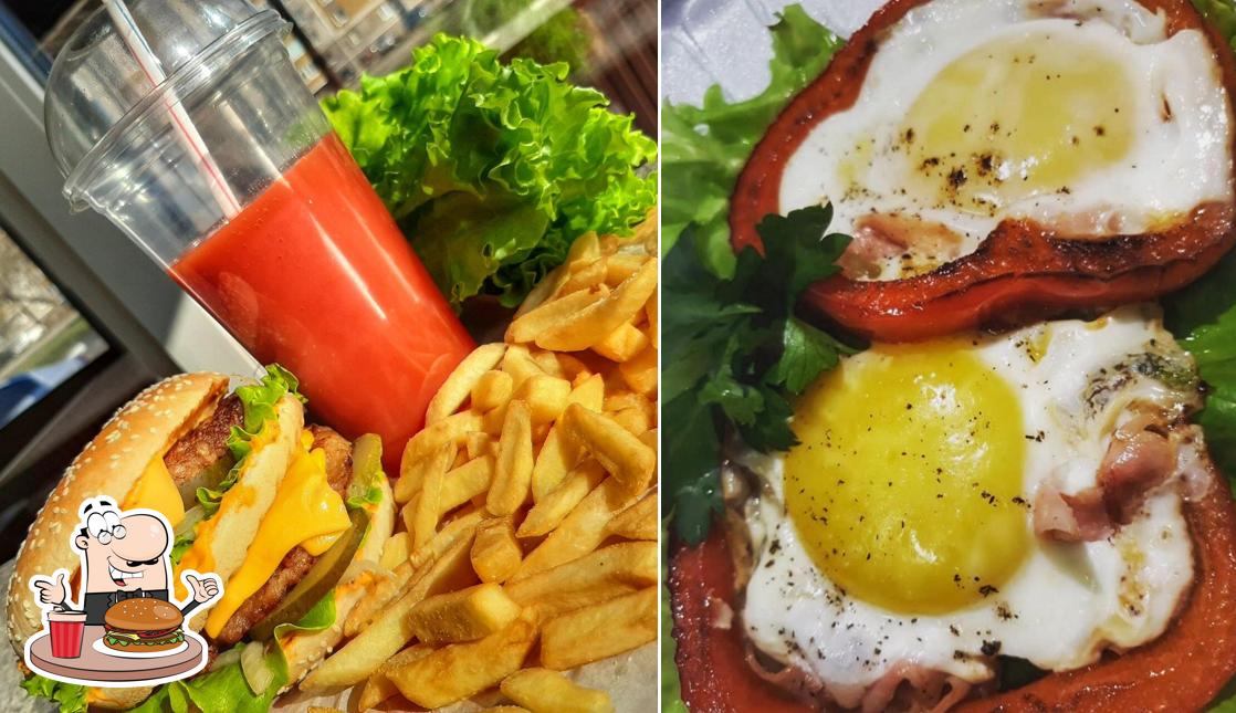 Гамбургеры из "Еды'ки" придутся по вкусу любому гурману
