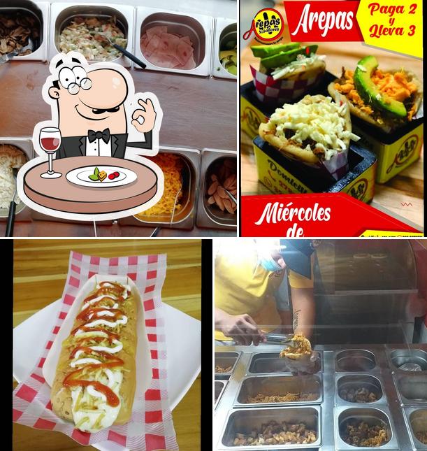 Arepas y sabores
