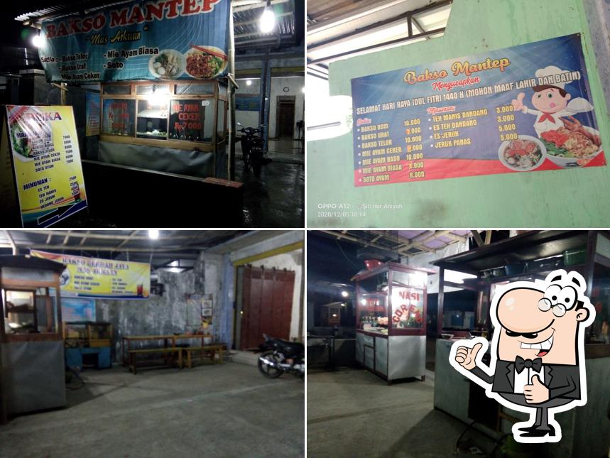 Bakso Mantep Mas Arkaan
