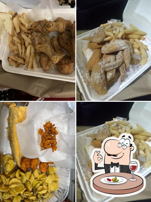 Bangin’ Fish and Chicken