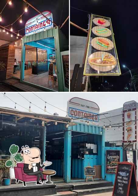 Container Fast Food