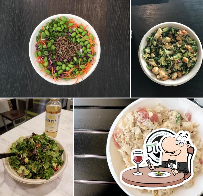 DICED Salads, Wraps & Bowls - Raleigh