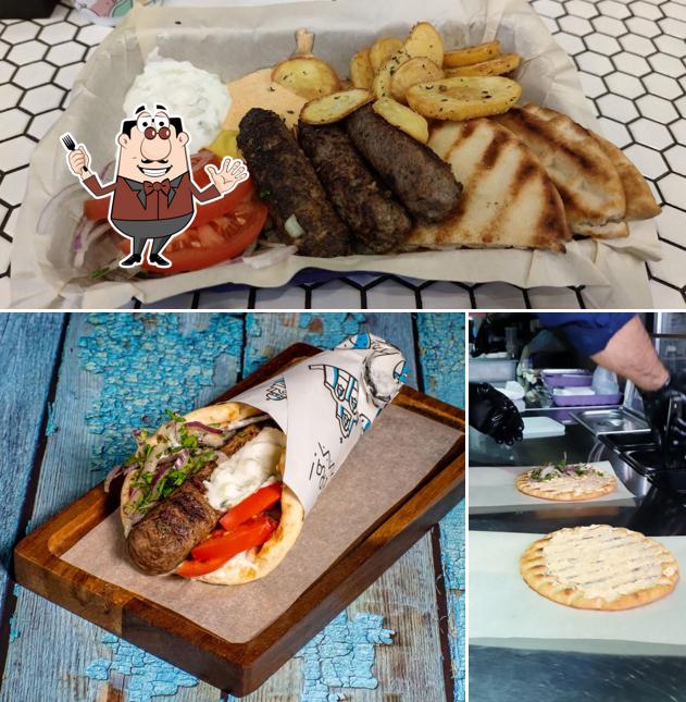 Блюда в "Grek Street Food"