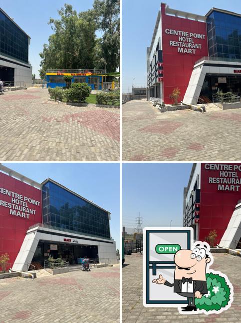HOTEL CENTRE POINT EV CHARG MART