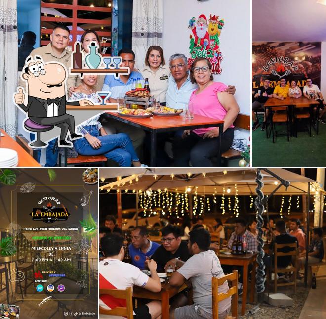 Restobar La Embajada