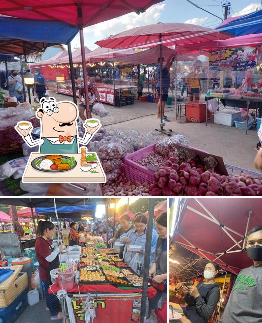 ตลาดนัดคลองถมบางปะหัน