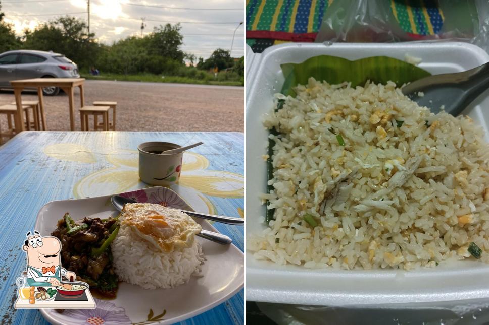 ร้านอาหารตามสั่ง มีเนื้อเปื่อย